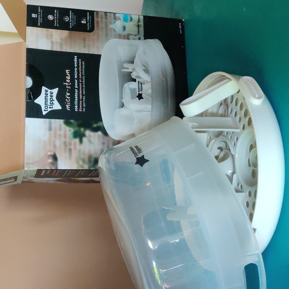 Tommee tippee bottle microwave sterilizer